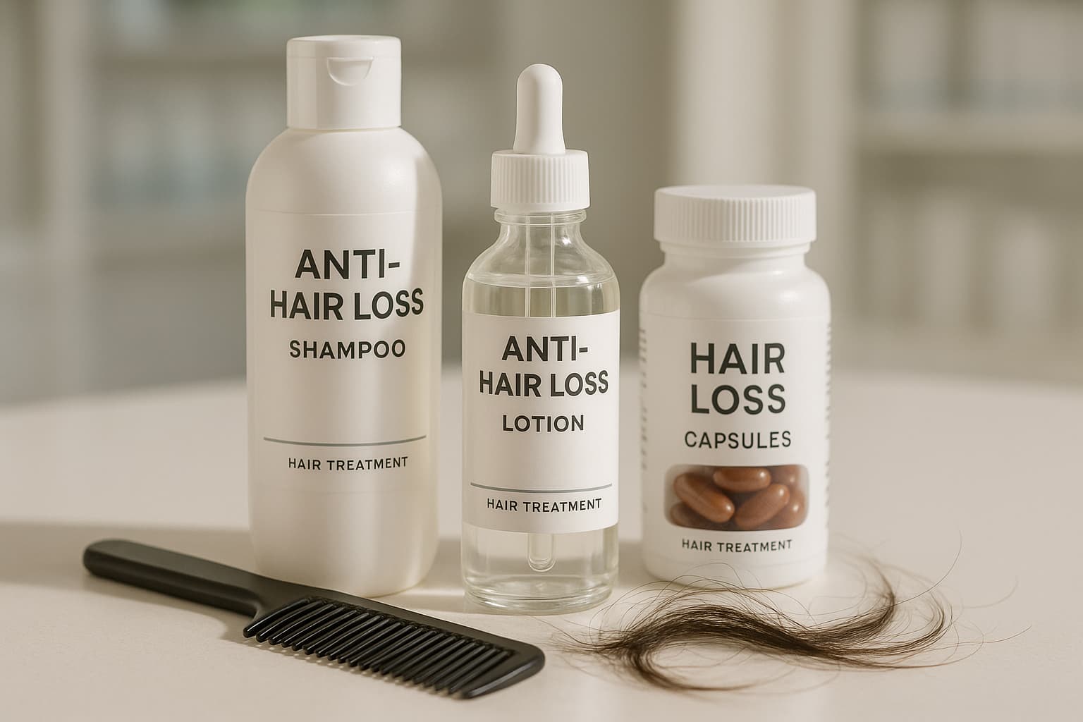 Caída del cabello: causas, prevención y tratamientos anticaída