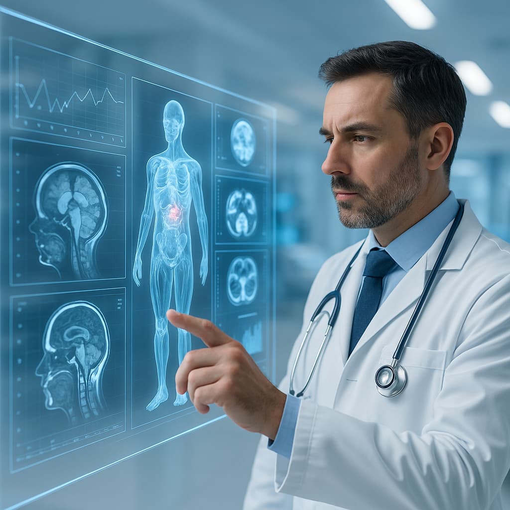 Inteligencia Artificial en Salud: cómo está revolucionando la medicina