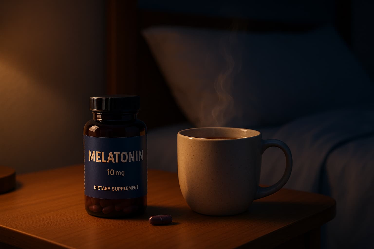 Melatonina: cómo ayuda al sueño y su impacto en la salud mental