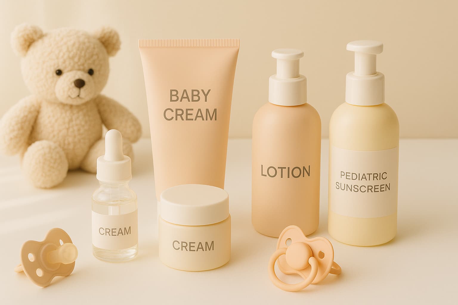 Productos de cuidado infantil