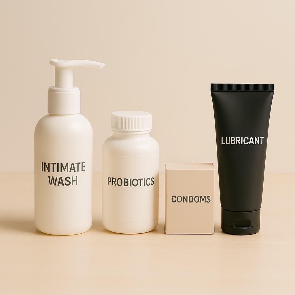 Productos de higiene íntima y cuidado